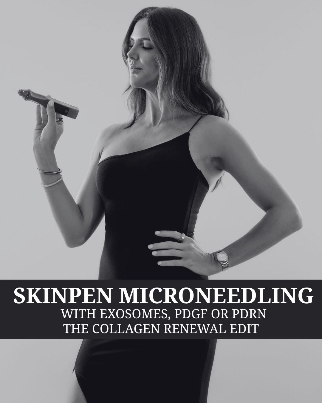 The Collagen Renewal - SkinPen Microneedling with Exosomes, PDGF or PDRN
