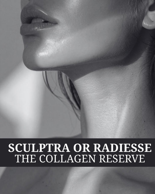 Collagen Reserve - Biostimulator Package (Sculptra or Radiesse)