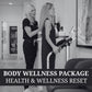Health & Wellness Reset - 360Body Wellness Package