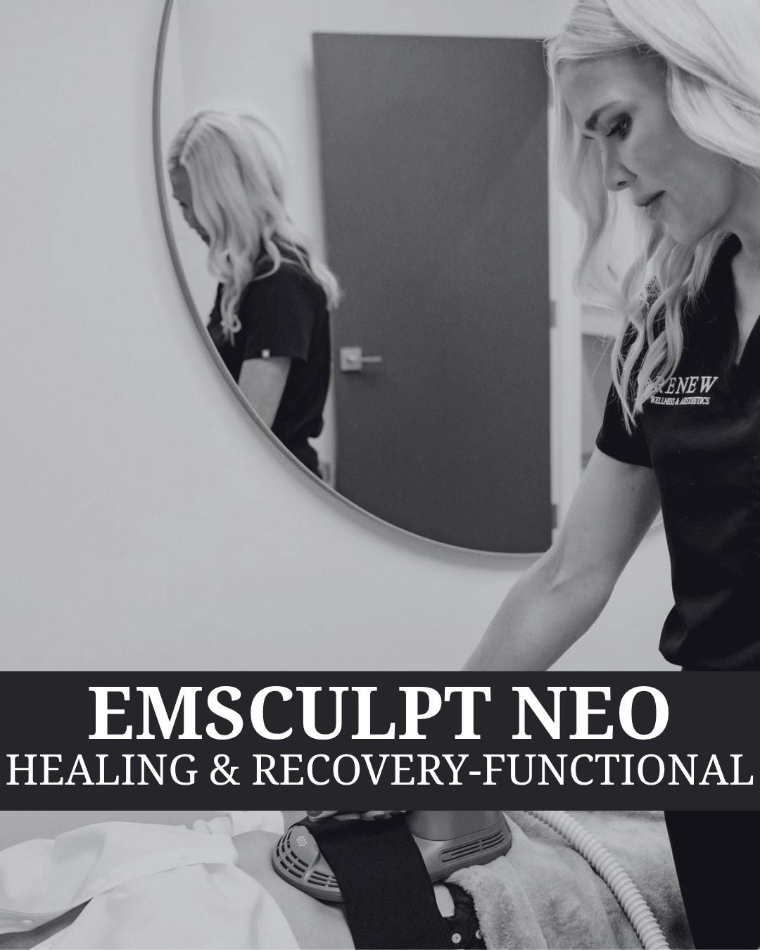 Healing & Recovery Package EmsculptNeo