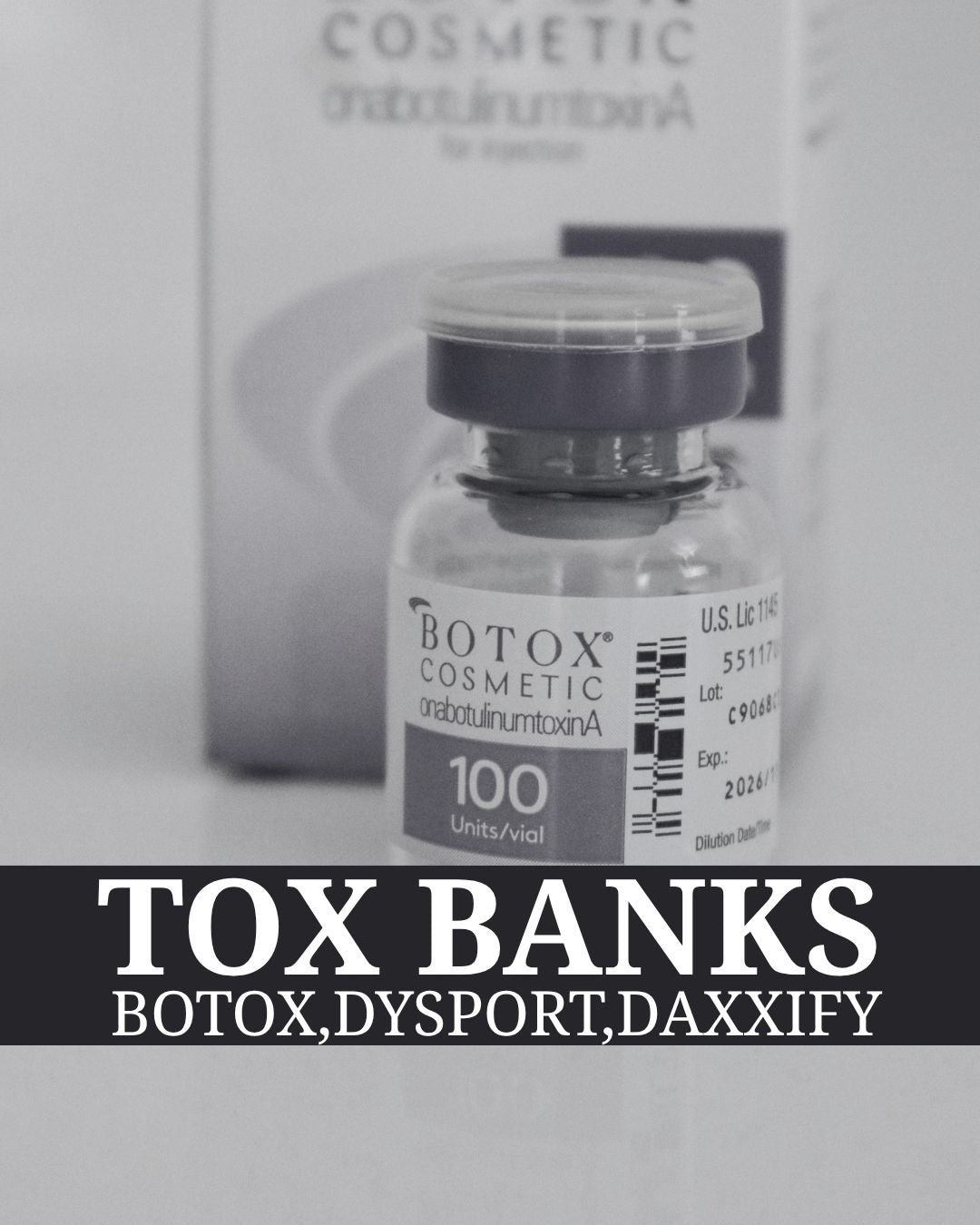 Botox - Daxxify - Dysport Banks