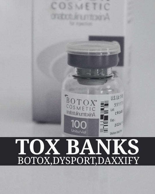 Botox - Daxxify - Dysport Banks