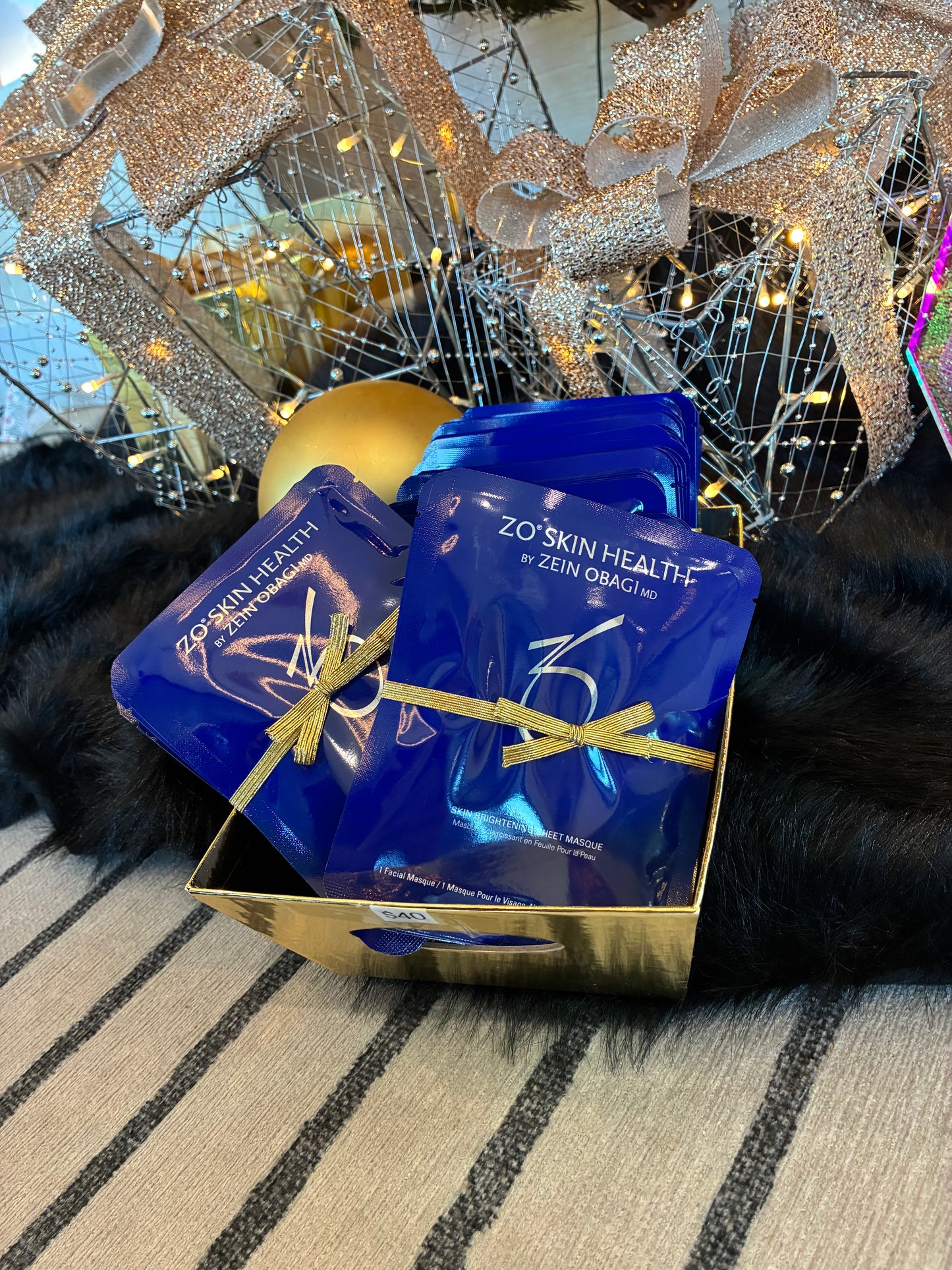 Holiday ZO Skin Brightening 5 Mask Bundle