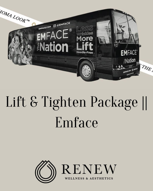 Lift & Tighten Package || Emface - Renew Wellness & Aesthetics 