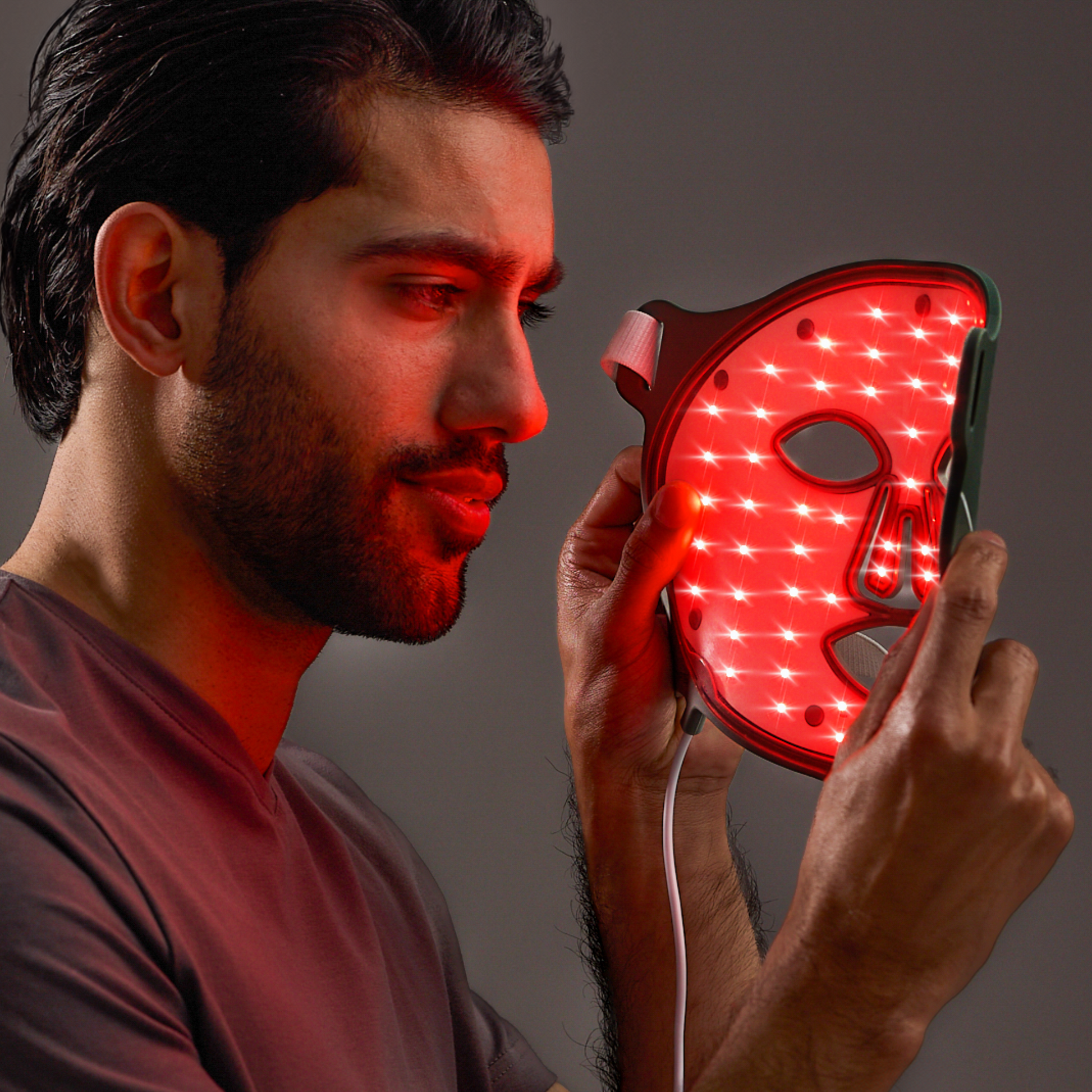 Omnilux Men LED Therapy Mask - Renew Wellness & Aesthetics 