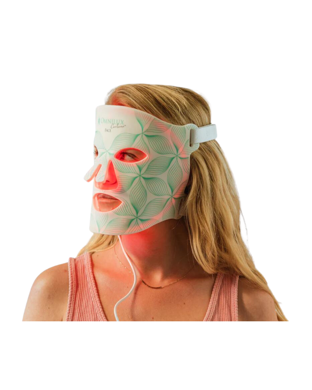 Omnilux Contour for Face LED Therapy Device