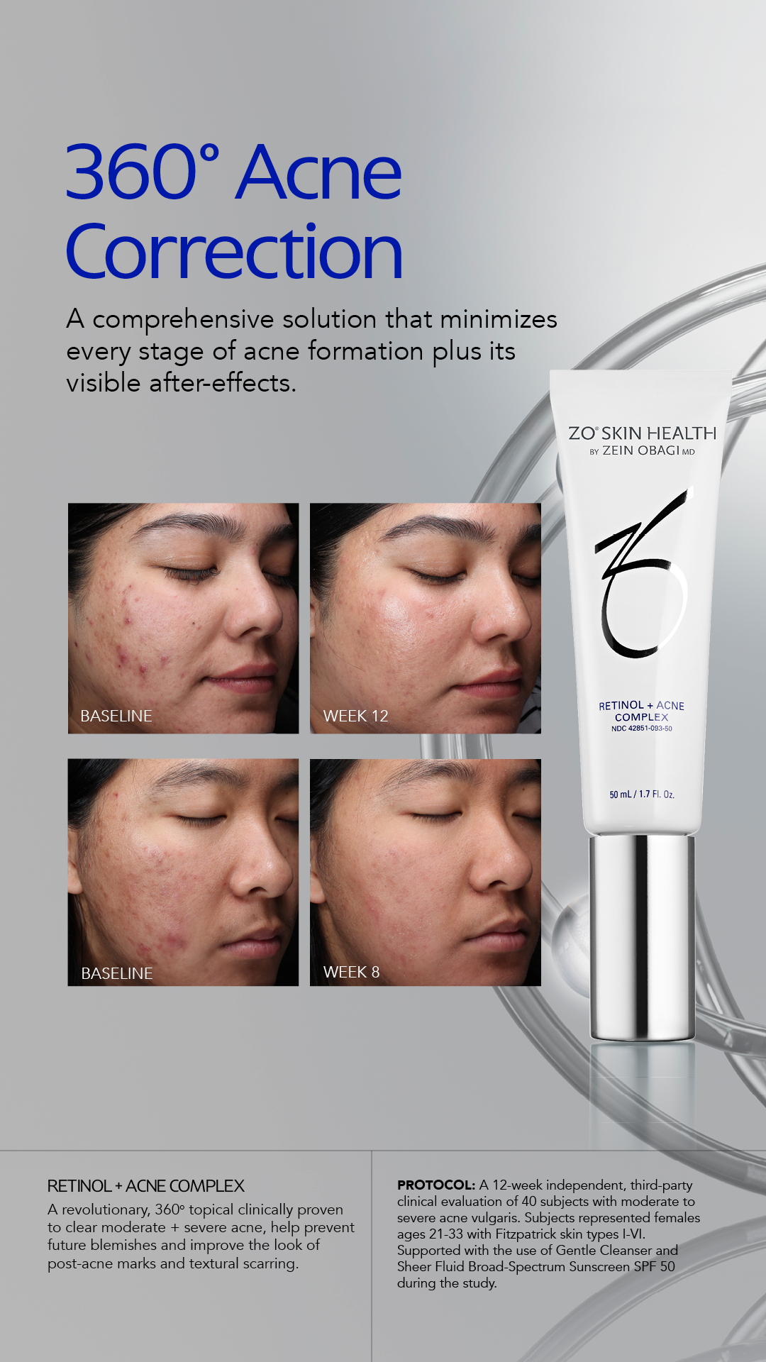 ZO Skin Health Retinol + Acne Complex – Renew Wellness & Aesthetics