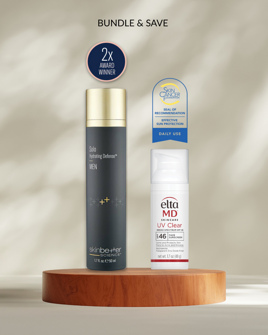MEN'S DEFEND & PROTECT SKINCARE BUNDLE - Renew Wellness & Aesthetics 