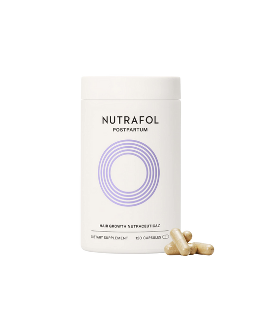 Nutrafol Women's Postpartum Hair Growth Supplements - 3 Month Supply