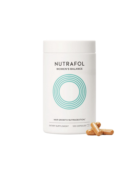 Nutrafol Women's Balance Hair Growth Supplements, Ages 45+ - 3 Month Supply