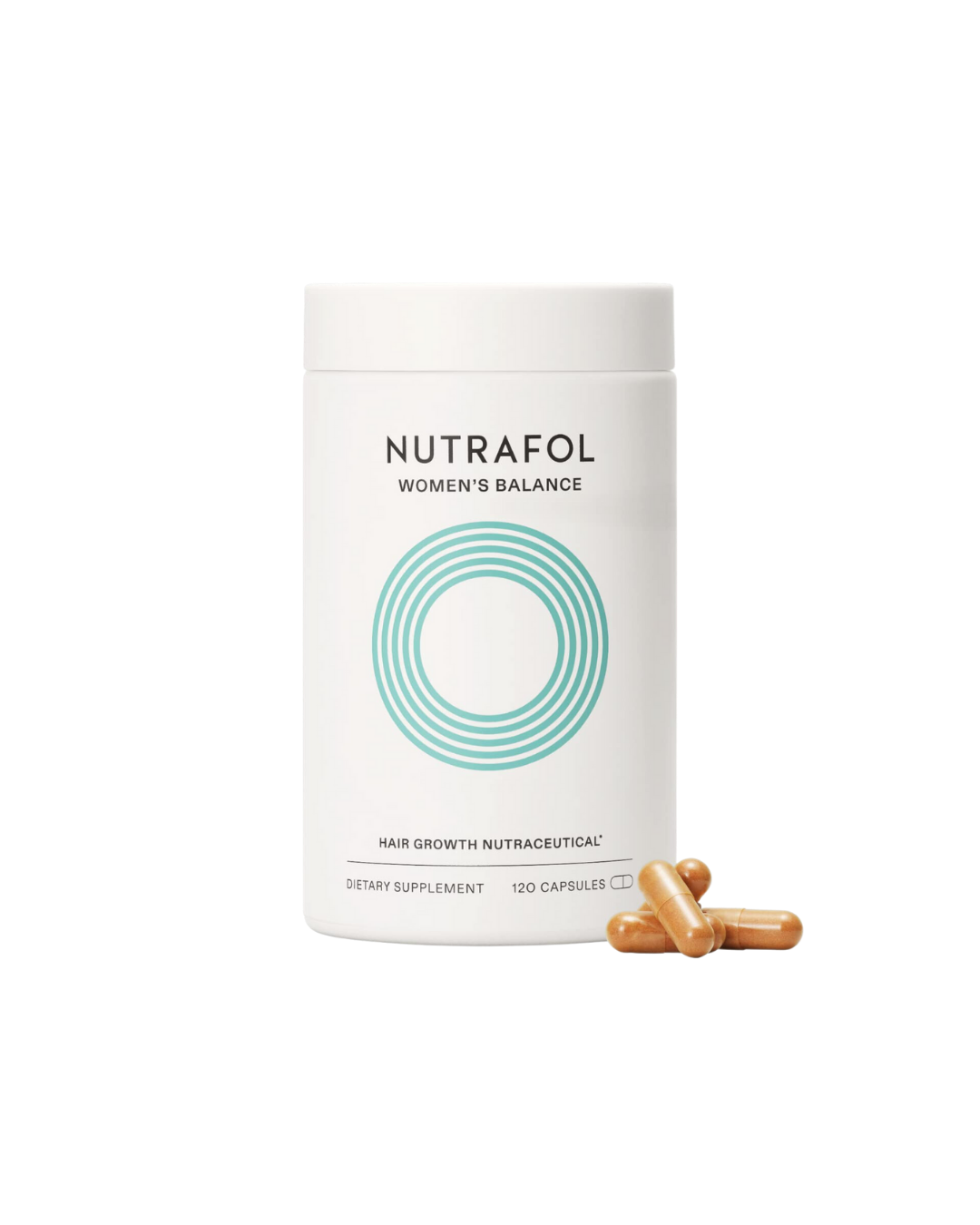 Nutrafol Women's Balance Hair Growth Supplements, Ages 45+ - 3 Month Supply