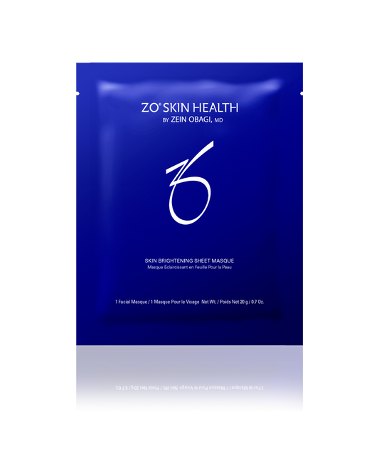 ZO Skin Health Skin Brightening Sheet Masque