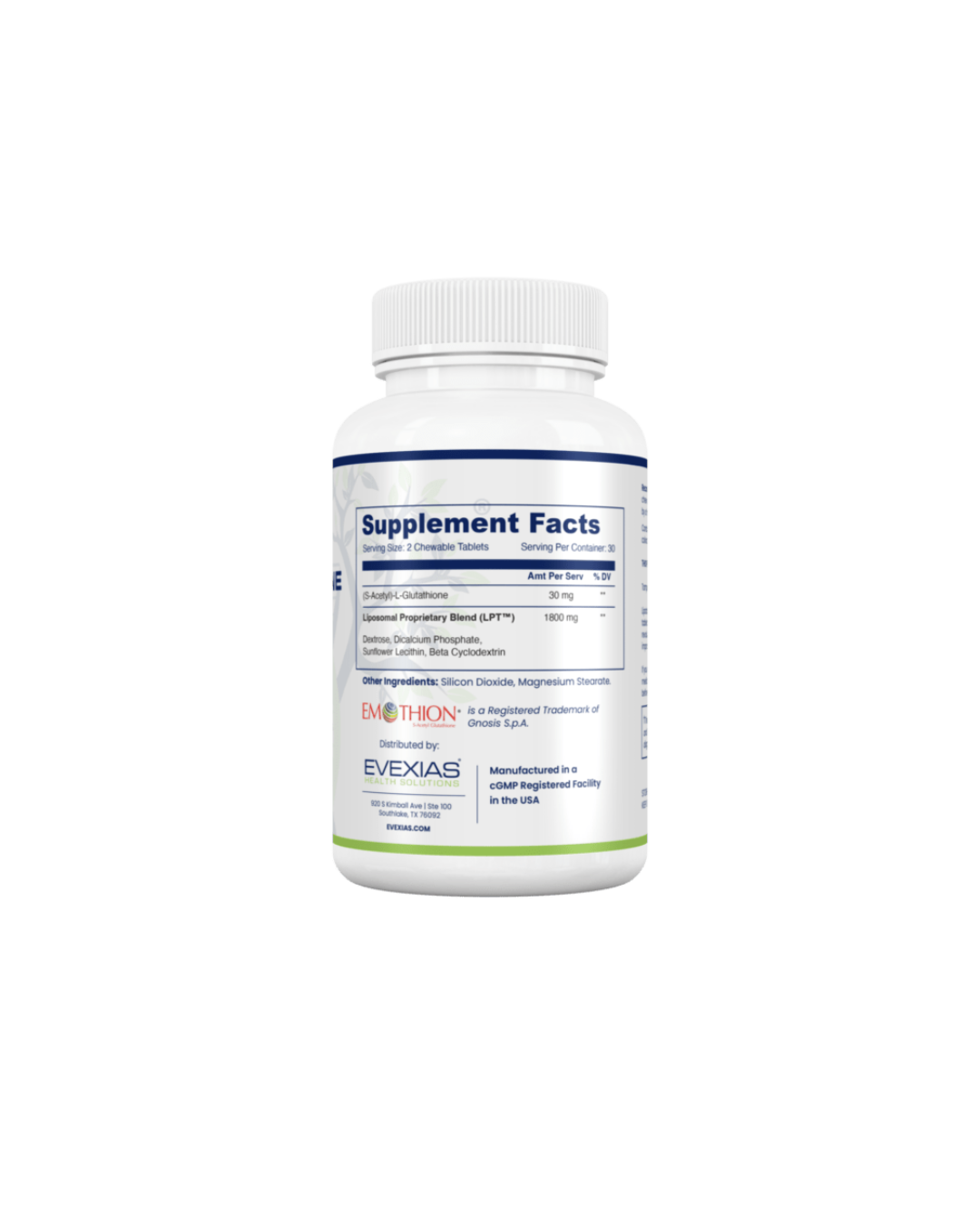 Evexias Glutathione LPT