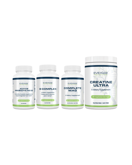 Evexias Weight Loss & GLP-1 Support Bundle