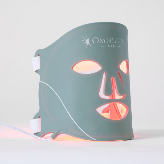 Omnilux Men LED Therapy Mask - Renew Wellness & Aesthetics 