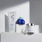 ZO Skin Health Getting Skin Ready (GSR) Kit: Gentle Cleanser, Exfoliating Polish, Complexion Renewal Pads for All Skin Types