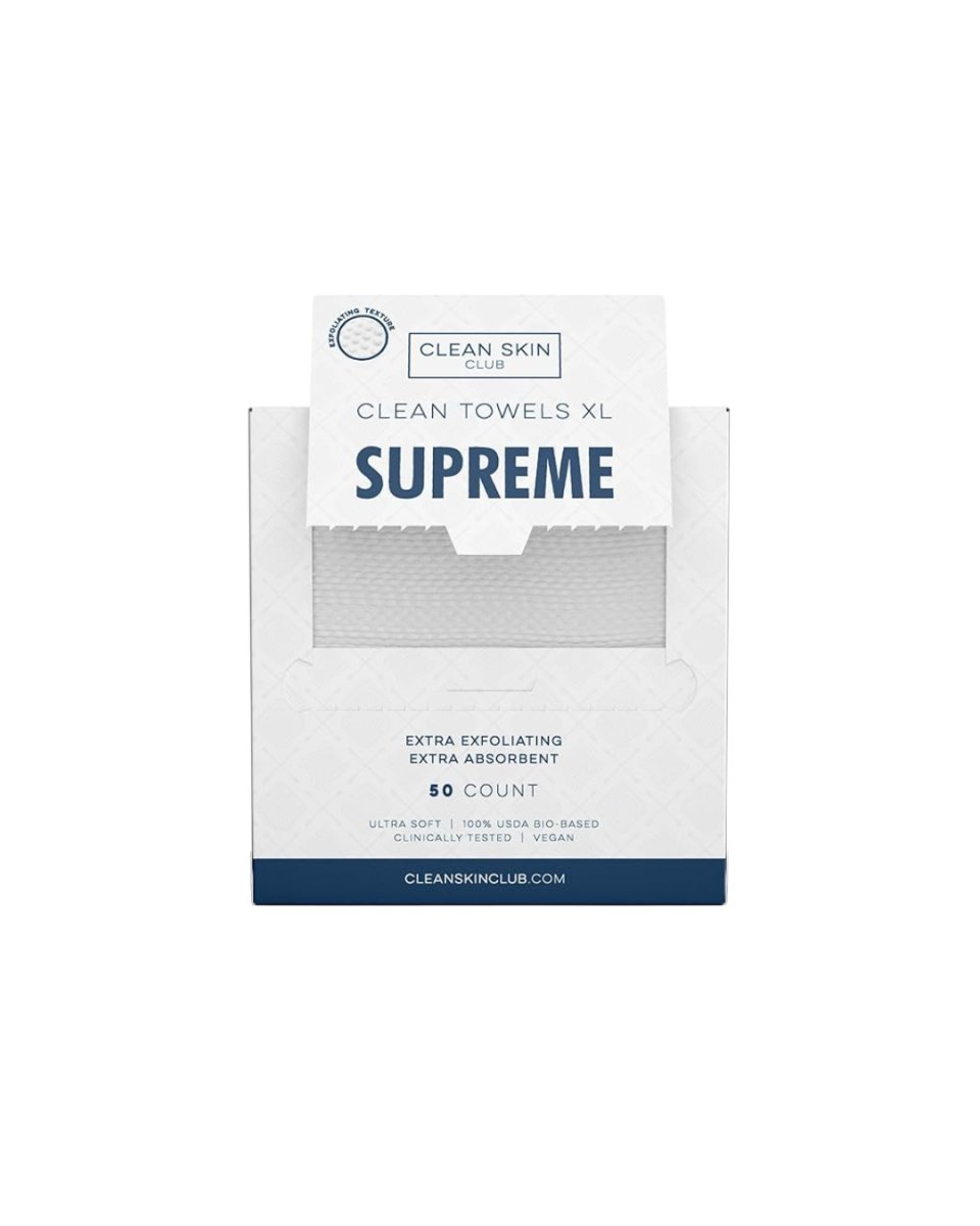 Clean Skin Club Clean Towels XL Supreme - 50 CountFacial Towels - Renew Wellness & Aesthetics