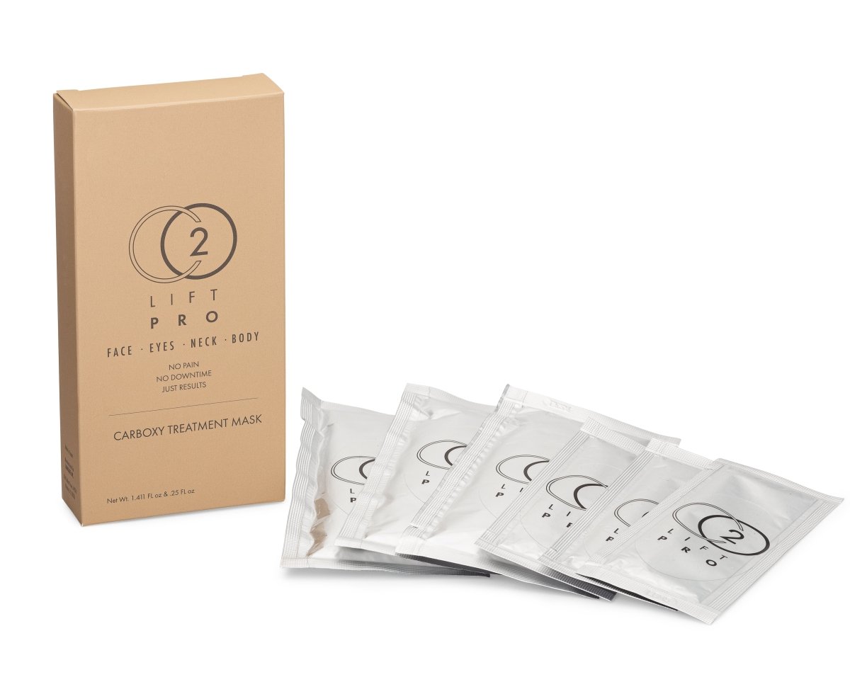 CO2Lift® Pro Carboxy Gel Mask - 1 Home TreatmentAnti - Aging - Renew Wellness & Aesthetics