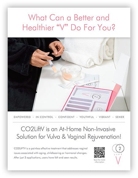 CO2Lift V®: The At - Home Carboxy Feminine Treatment Kit - 5 Home TreatmentsIntimate Wellness - Renew Wellness & Aesthetics