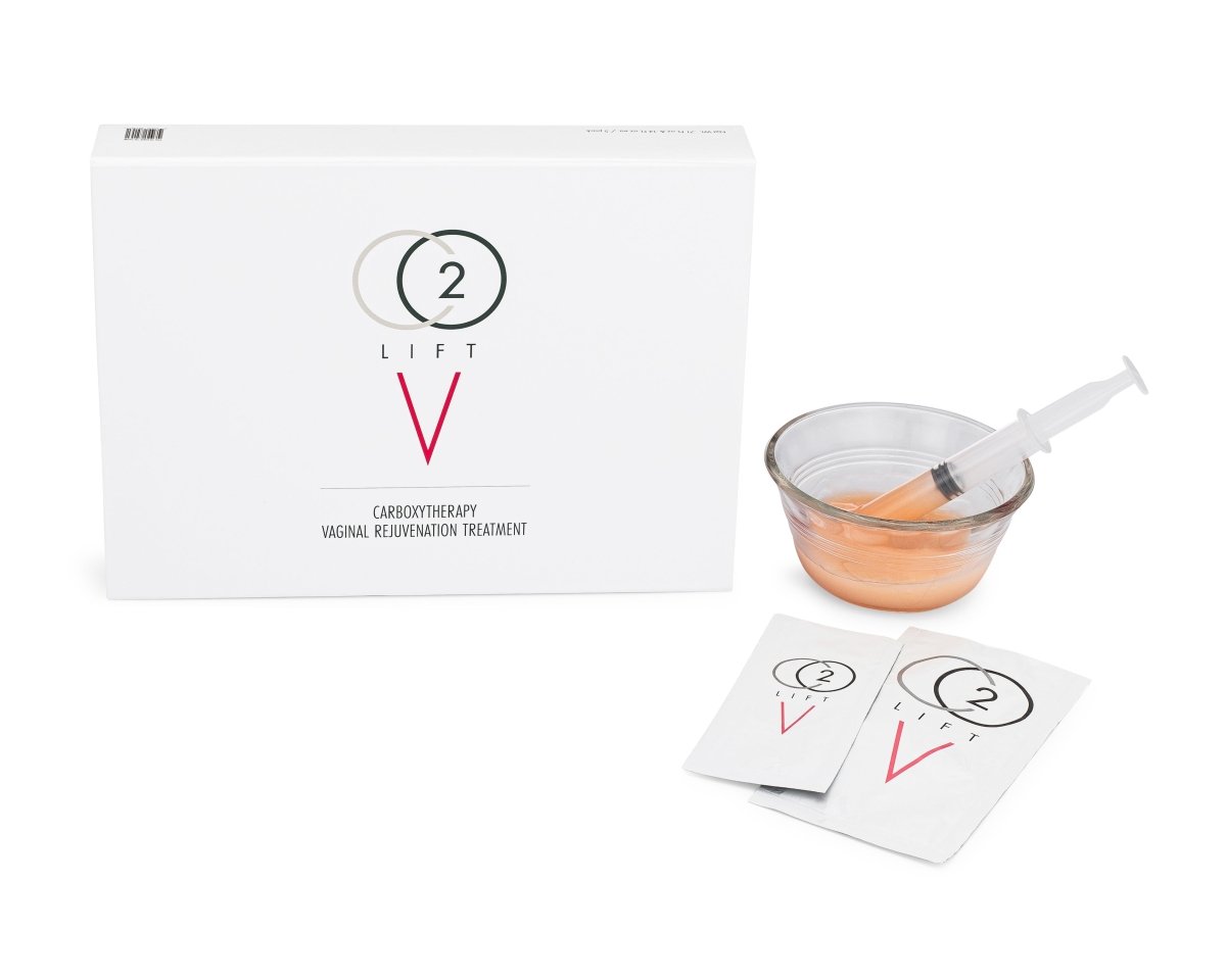 CO2Lift V®: The At - Home Carboxy Feminine Treatment Kit - 5 Home TreatmentsIntimate Wellness - Renew Wellness & Aesthetics