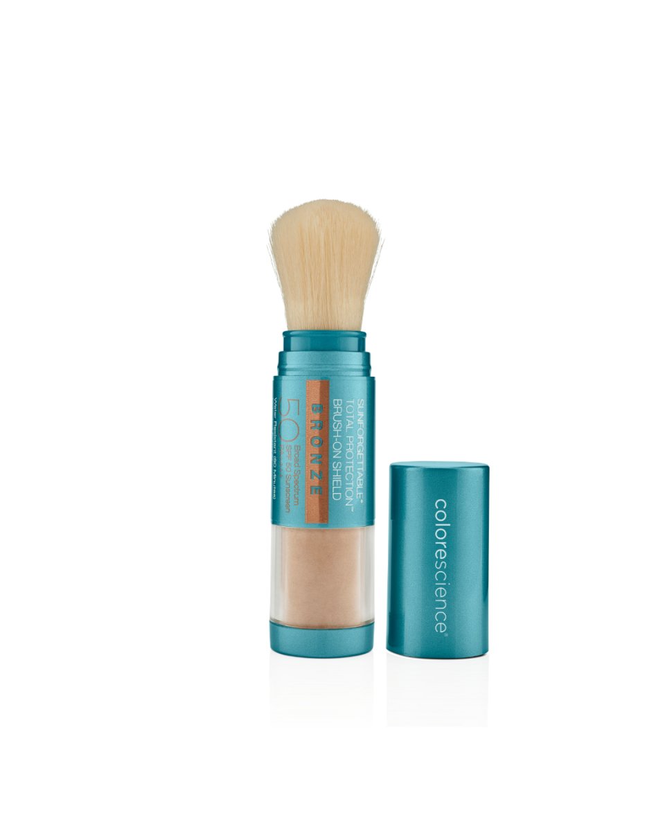 Colorescience Sunforgettable Total Protection Brush - On Shield Bronze SPF 50Sunscreen - Renew Wellness & Aesthetics