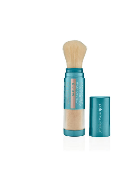 Colorescience Sunforgettable Total Protection Brush - On Shield Glow SPF 50Sunscreen - Renew Wellness & Aesthetics