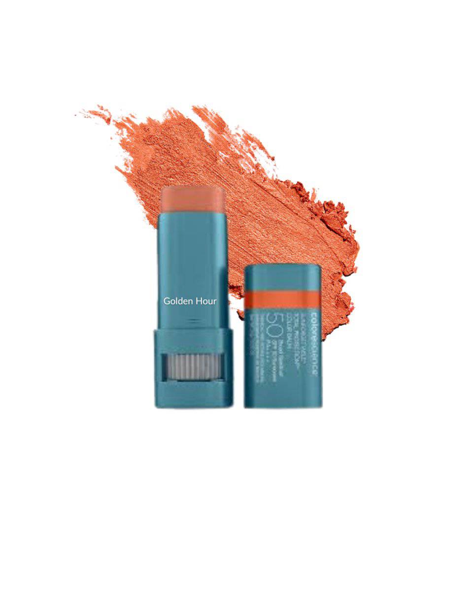 Colorescience Total Protection Color Balms SPF 50 -  SPF Color for Lips + Cheeks - Renew Wellness & Aesthetics