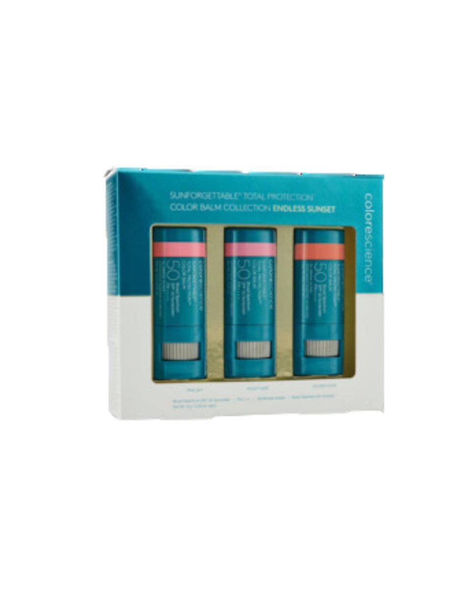 Colorescience Total Protection Color Balm SPF 50 Endless Summer Collection TrioSunscreen - Renew Wellness & Aesthetics