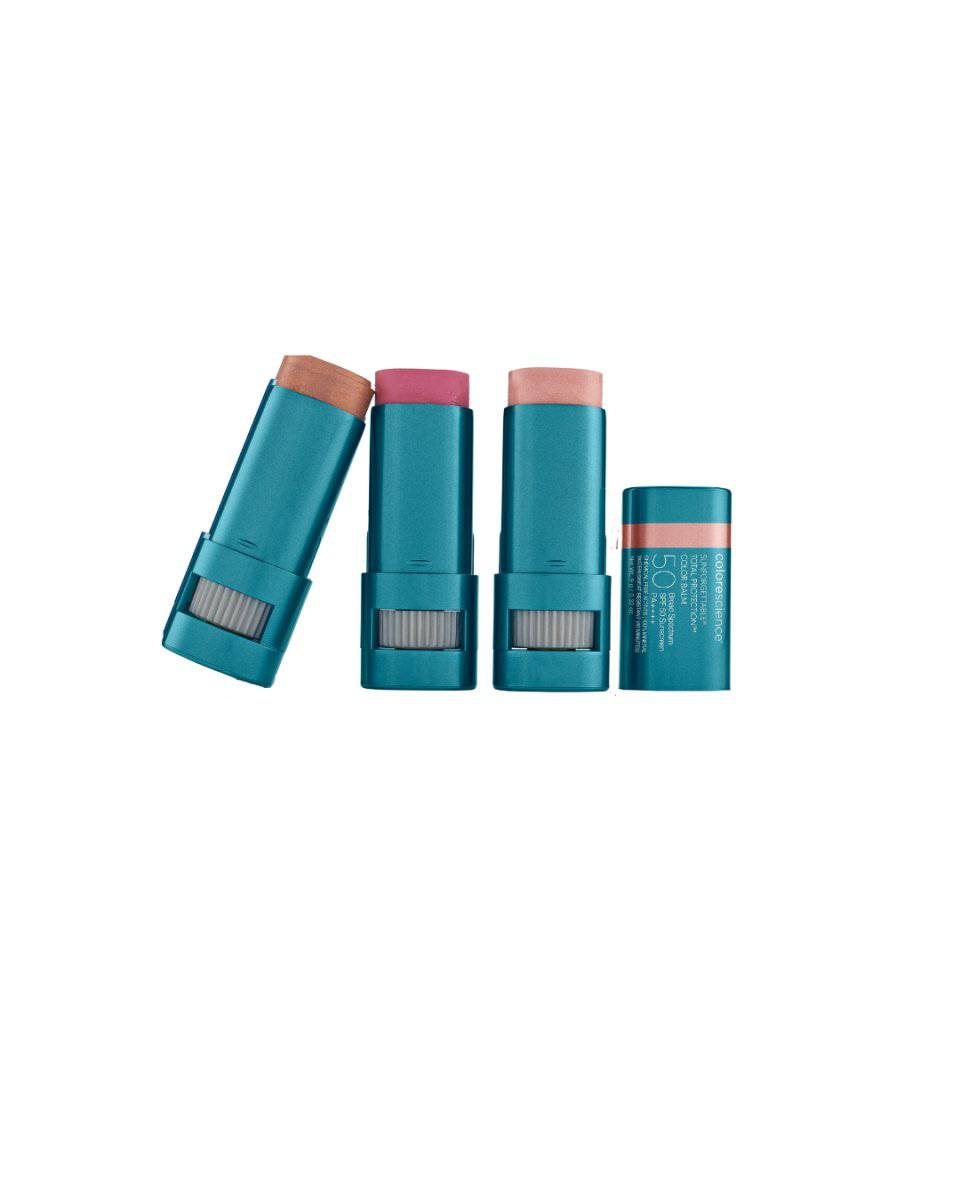Colorescience Total Protection Color Balm SPF 50 Endless Summer Collection TrioSunscreen - Renew Wellness & Aesthetics