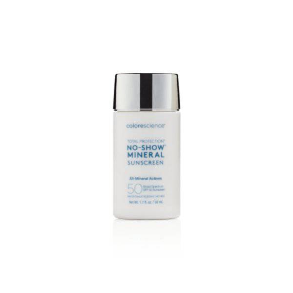 Colorescience Total Protection No-Show Mineral Sunscreen SPF 50 | Renew ...