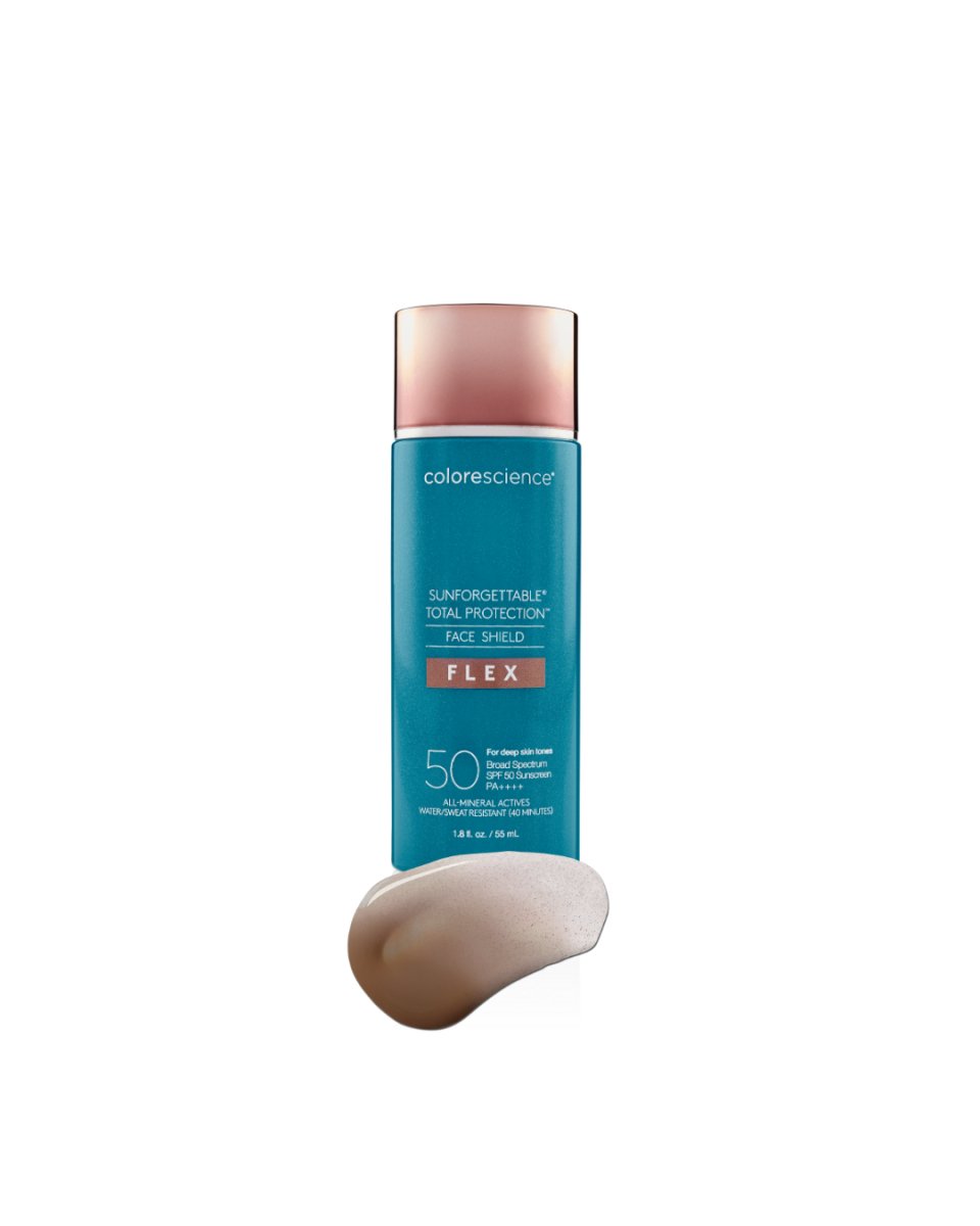 Colorescience Total Protection Face Shield Flex SPF 50, All - Mineral SunscreenSunscreen - Renew Wellness & Aesthetics