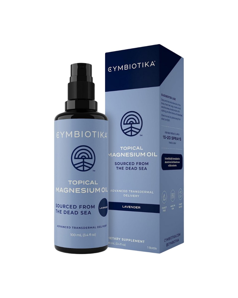 Cymbiotika Topical Magnesium Oil SpraySleep - Renew Wellness & Aesthetics