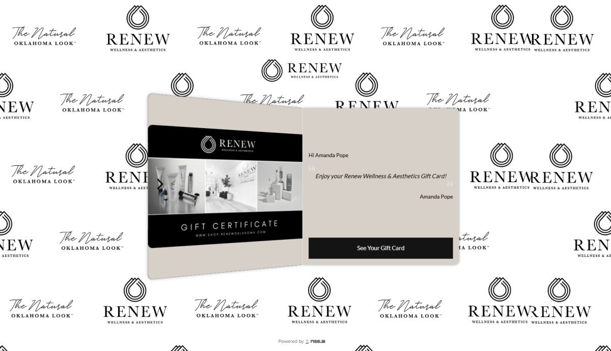 Digital Gift CardsGift Card - Renew Wellness & Aesthetics