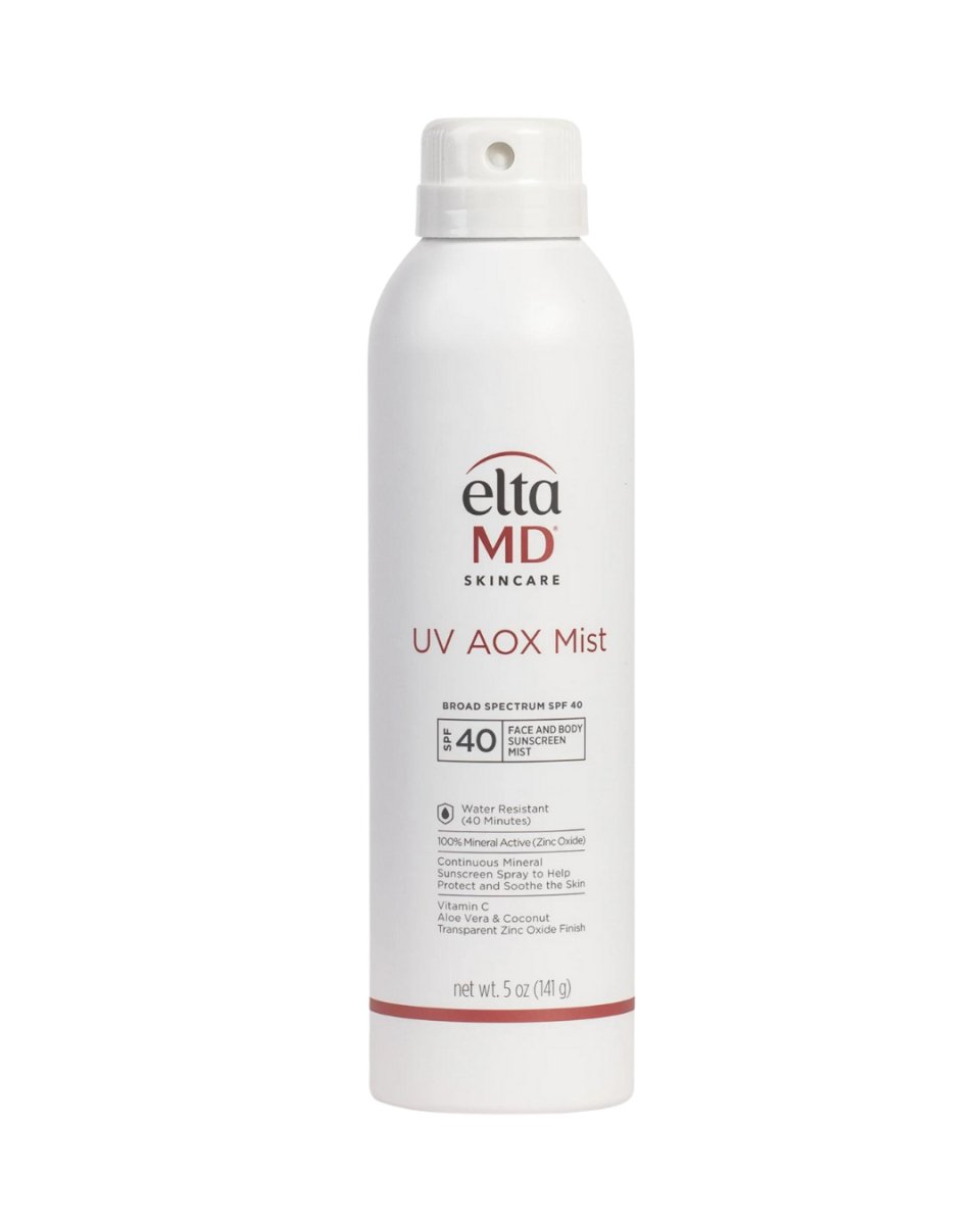 EltaMD UV AOX Mist Broad - Spectrum SPF 40Sunscreen - Renew Wellness & Aesthetics