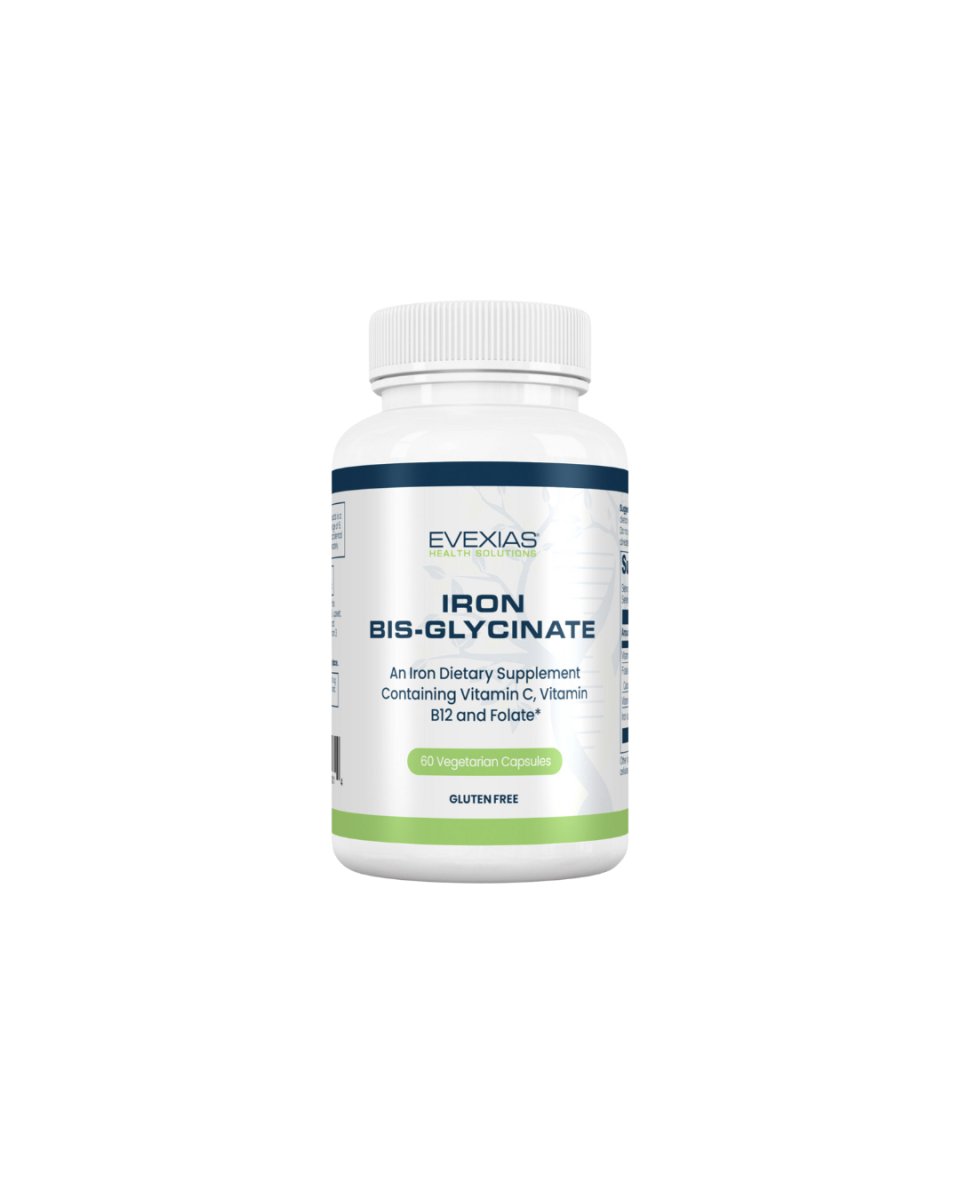 Evexias Iron Bis - GlycinateNutraceuticals - Renew Wellness & Aesthetics