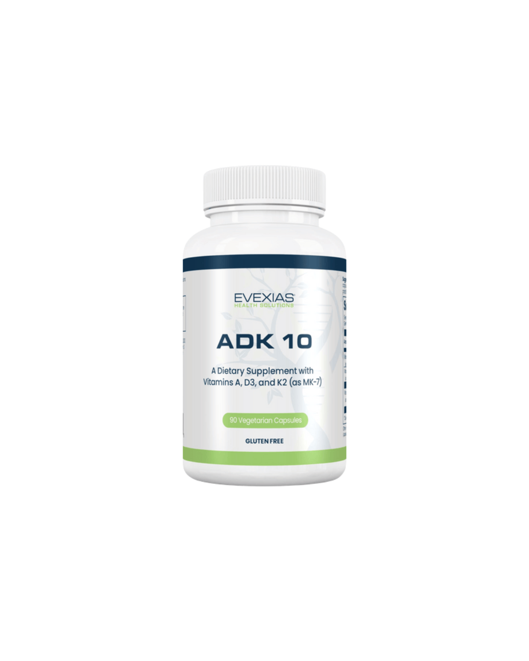 Evexias ADK Vitamin A, D3 and K2 Supplement