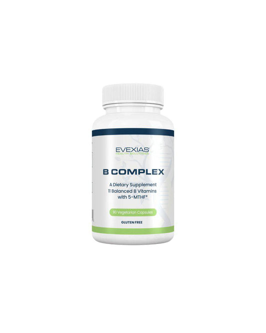 Evexias B ComplexNutraceuticals - Renew Wellness & Aesthetics