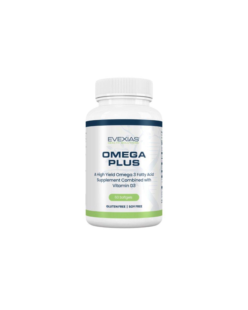 Evexias Omega PlusNutraceuticals - Renew Wellness & Aesthetics