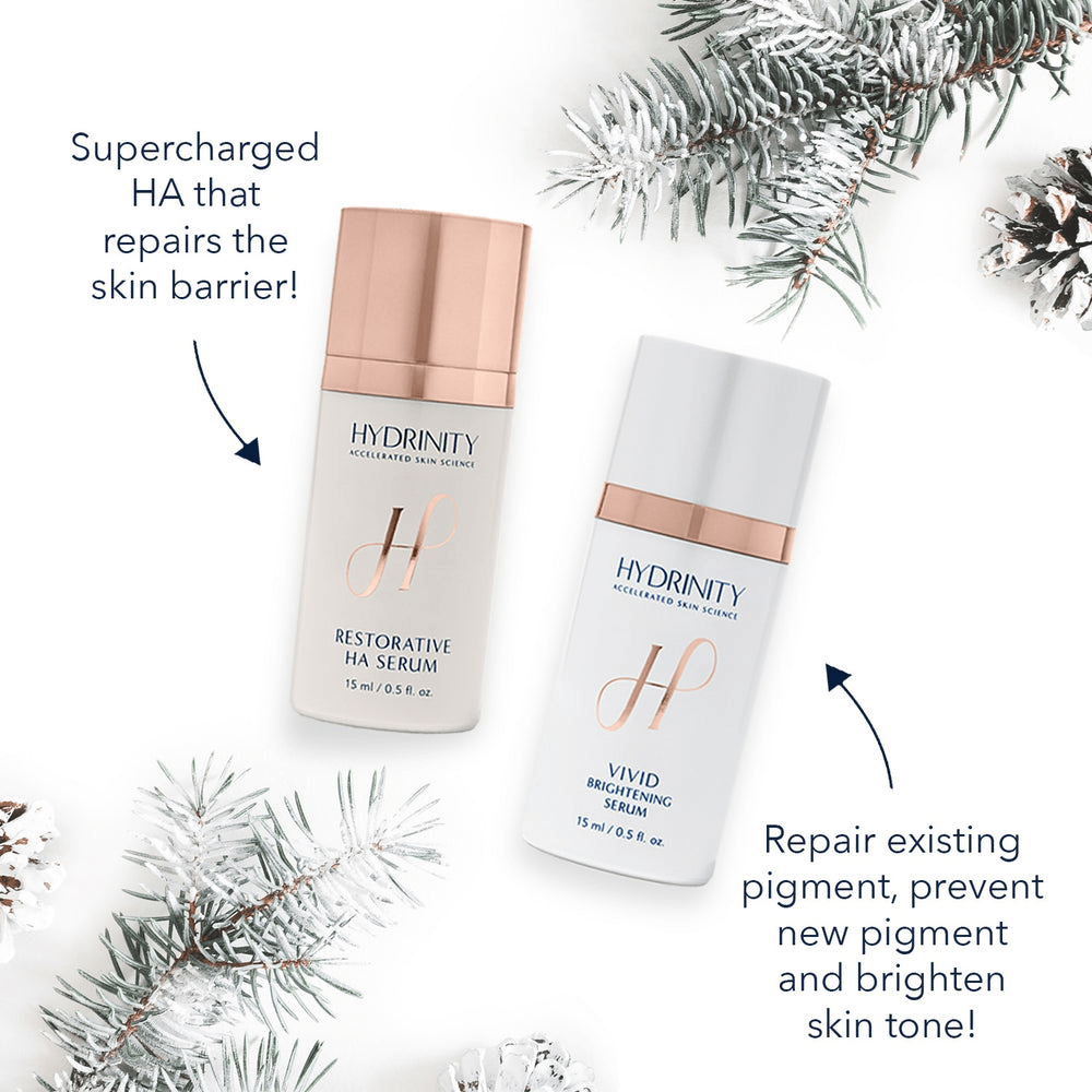 Hydrinity Gift Set  (Travel Size) - Renew Wellness & Aesthetics 