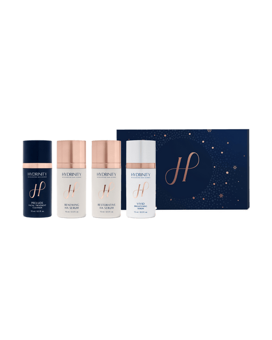 Hydrinity Gift Set  (Travel Size) - Renew Wellness & Aesthetics 