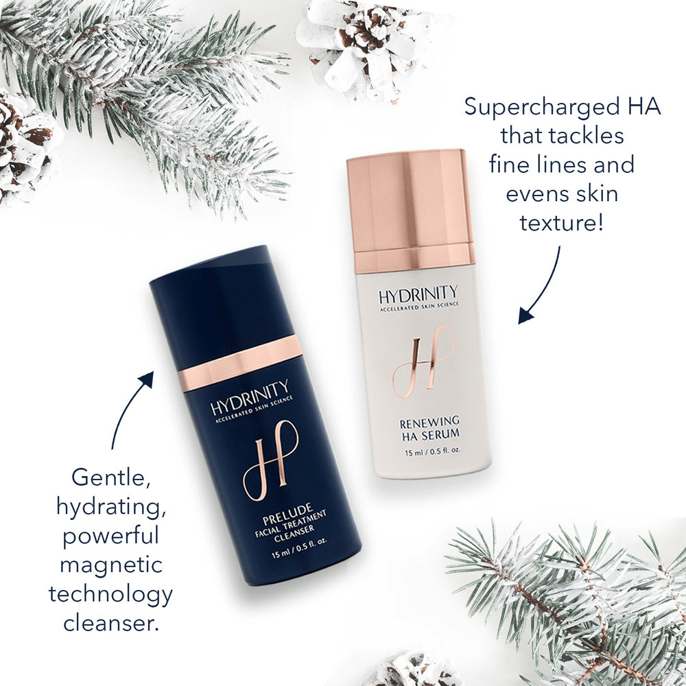 Hydrinity Gift Set  (Travel Size) - Renew Wellness & Aesthetics 