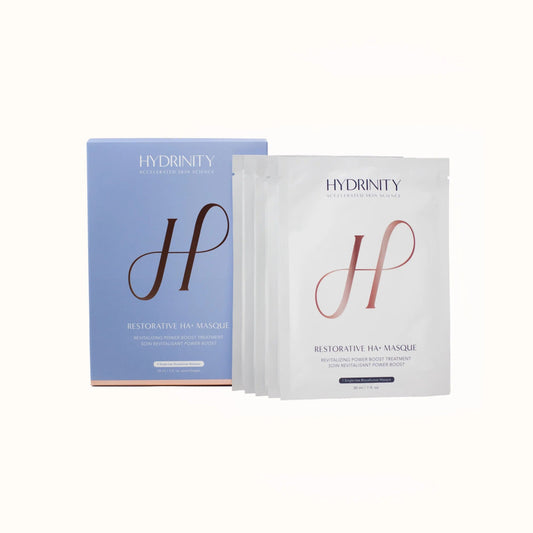 Hydrinity Restorative HA+ Masque Set - 5 Biocellulose MaquesAnti - Aging - Renew Wellness & Aesthetics