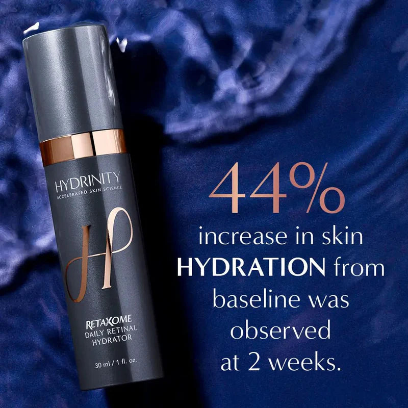 Hydrinity Retaxome Daily Retinol Hydrator Travel