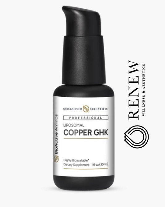 Oral Liposomal Copper Peptide (GHK-Cu)