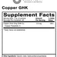 Oral Liposomal Copper Peptide (GHK-Cu)