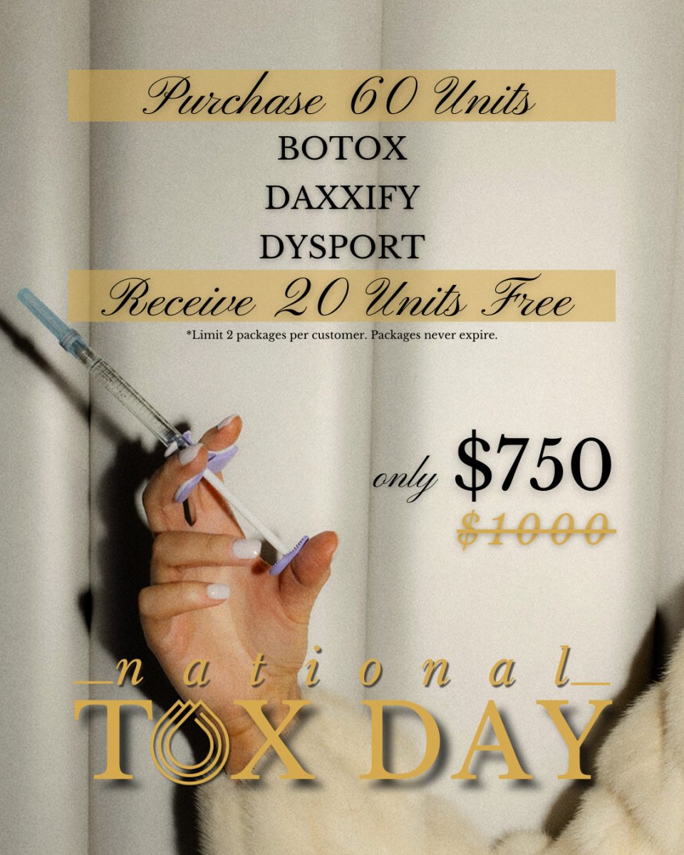 NATIONAL TOX DAY SPECIALProcedure - Renew Wellness & Aesthetics