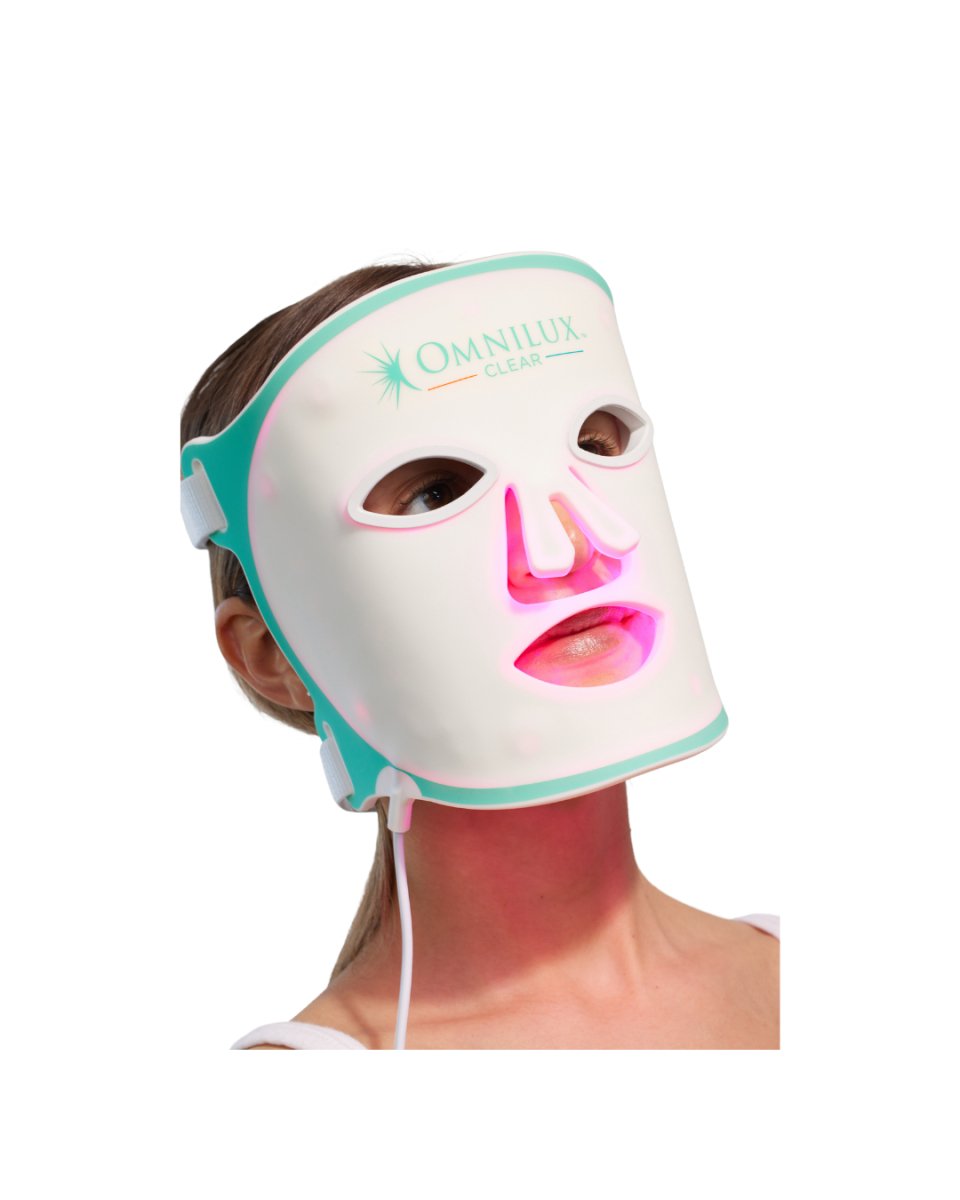 Omnilux Clear for Acne LED Therapy DeviceAcne Treatment - Renew Wellness & Aesthetics