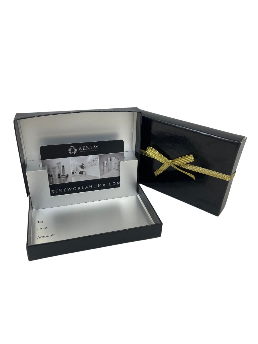 Physical Gift CardsGift Card - Renew Wellness & Aesthetics