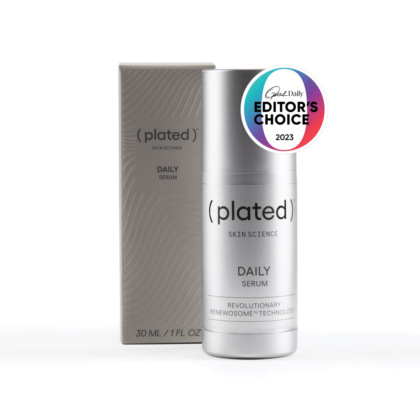PLATED DAILY SERUM + PLATED EYE BUNDLE - Renew Wellness & Aesthetics 
