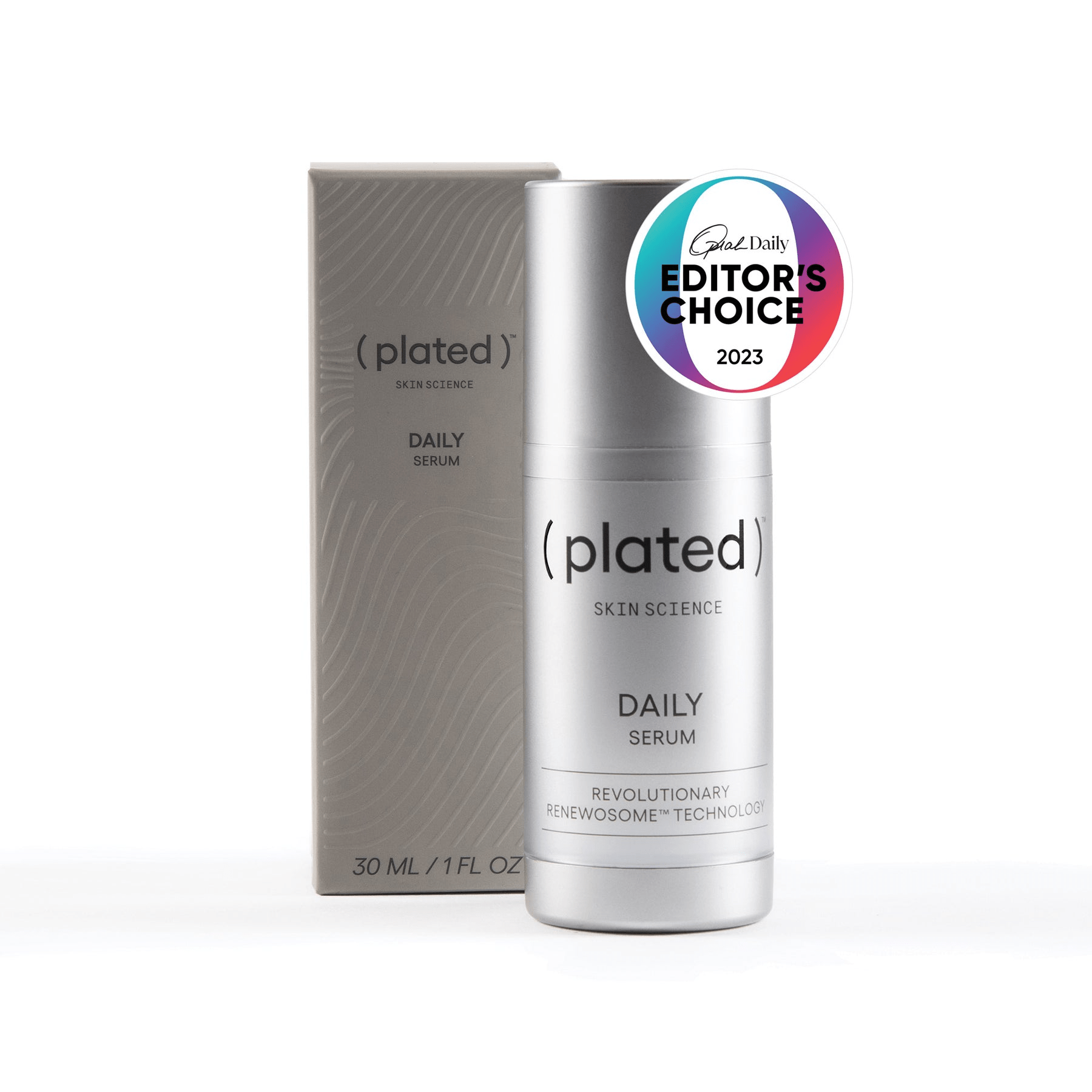 PLATED DAILY SERUM + PLATED EYE BUNDLE - Renew Wellness & Aesthetics 